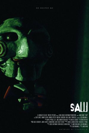 Saw's poster