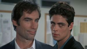 Licence to Kill's poster