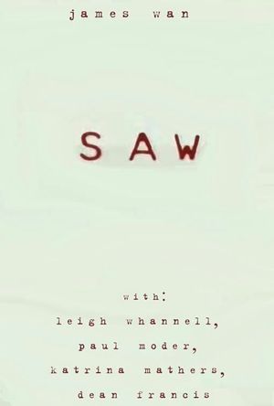 Saw's poster