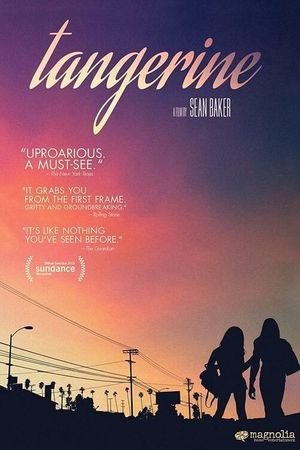 Tangerine's poster