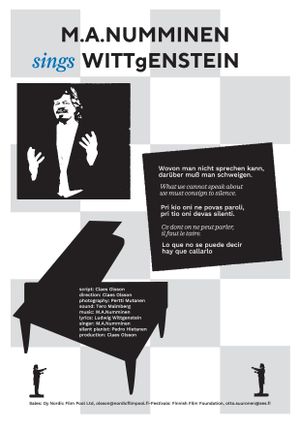 M.A. Numminen Sings Wittgenstein's poster image