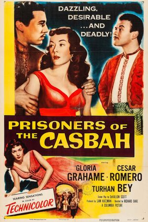 Prisoners of the Casbah's poster