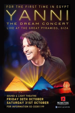 The Dream Concert - Live from the Great Pyramids of Egypt's poster