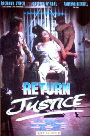 Return to Justice's poster