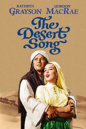 The Desert Song's poster