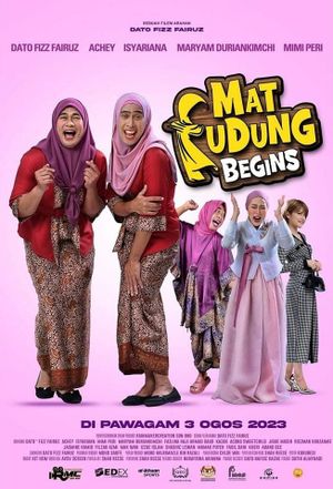 Mat Tudung Begin's poster