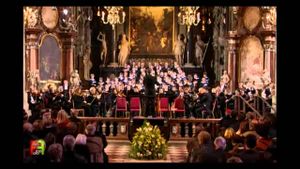 Vienna boys Choir: Choral Works's poster