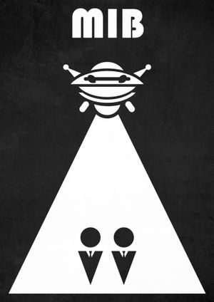 Men in Black's poster