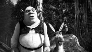 Shrek 2's poster