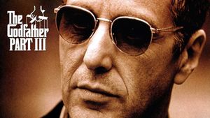 The Godfather Part III's poster