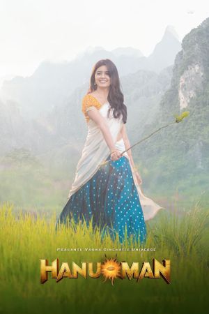 Hanu Man's poster
