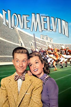 I Love Melvin's poster