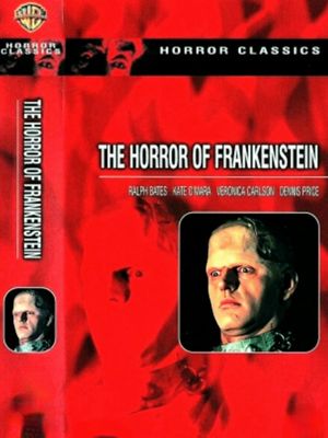 The Horror of Frankenstein's poster