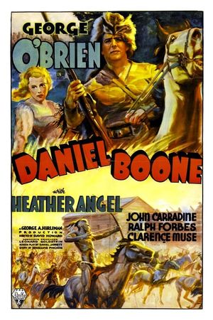 Daniel Boone's poster