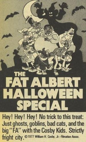The Fat Albert Halloween Special's poster