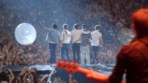 One Direction: This Is Us's poster