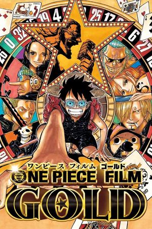 One Piece Film: Gold's poster