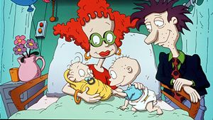 The Rugrats Movie's poster