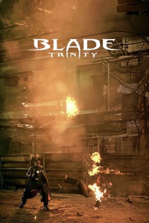 Blade: Trinity's poster