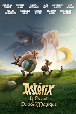 Asterix: The Secret of the Magic Potion's poster