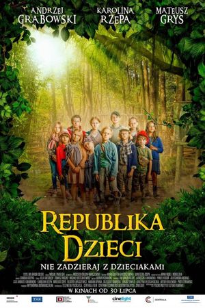 Republika dzieci's poster