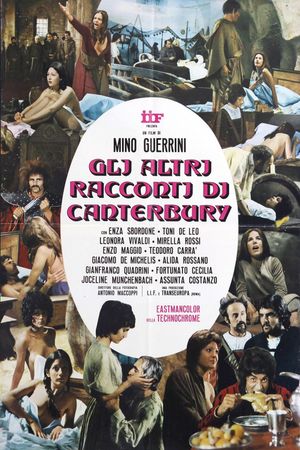 Gli altri racconti di Canterbury's poster