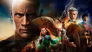 Black Adam's poster