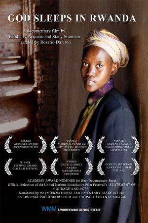 God Sleeps in Rwanda's poster