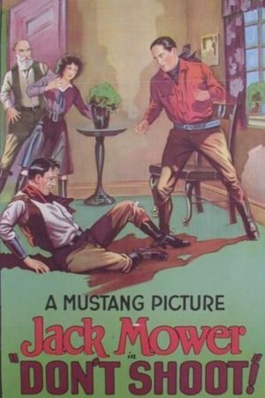Don't Shoot's poster