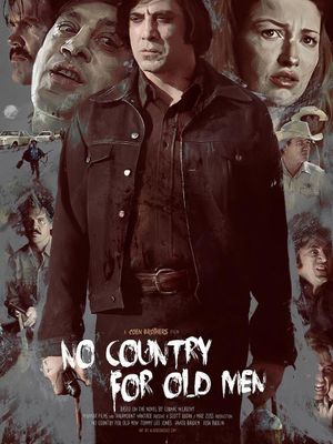 No Country for Old Men's poster