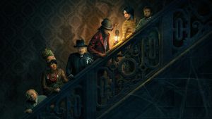 Haunted Mansion's poster