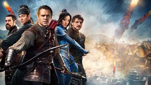 The Great Wall's poster
