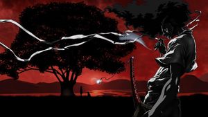 Afro Samurai: Resurrection's poster