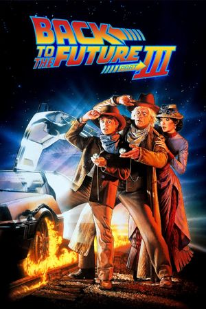 Back to the Future Part III's poster