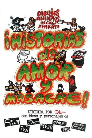 Historias de amor y masacre's poster