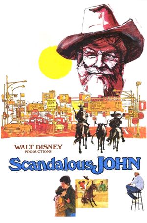 Scandalous John's poster