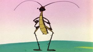 The Monster Cockroach's poster
