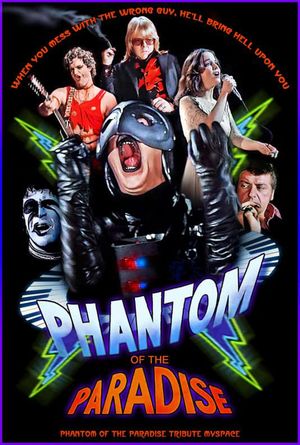 Phantom of the Paradise's poster