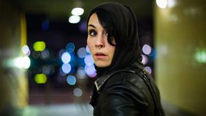 The Girl with the Dragon Tattoo's poster
