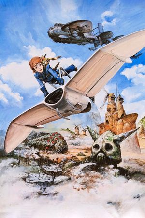 Nausicaä of the Valley of the Wind's poster