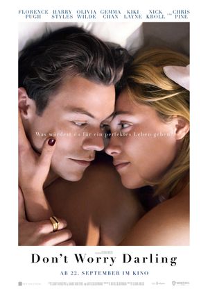 Don't Worry Darling's poster