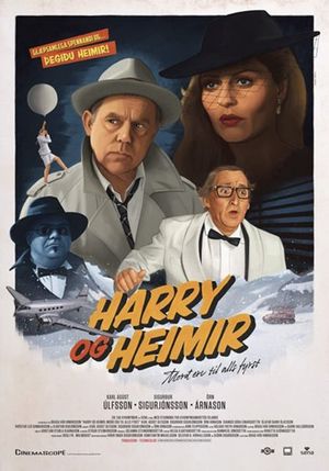 Harry & Heimir's poster