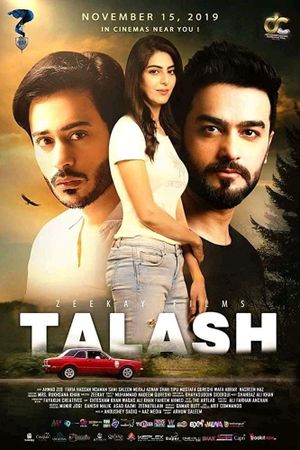 Talash's poster