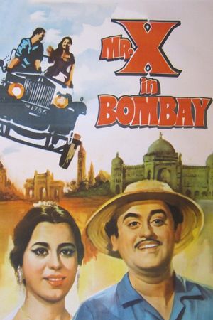 Mr. X in Bombay's poster