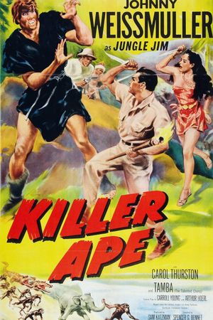 Killer Ape's poster