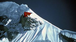 K2 La Montagne Inachevée's poster