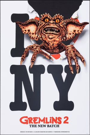 Gremlins 2: The New Batch's poster
