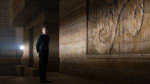 Dune: Part One's poster