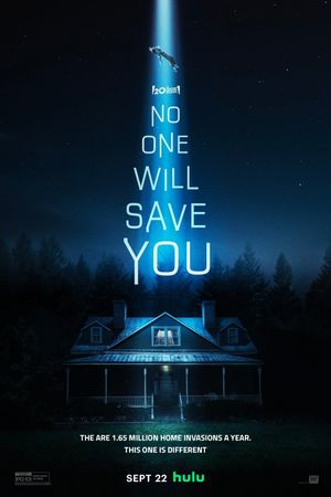 No One Will Save You's poster