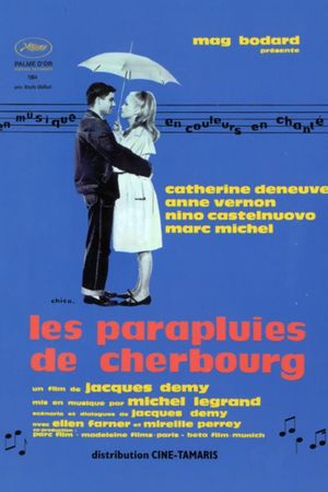 The Umbrellas of Cherbourg's poster